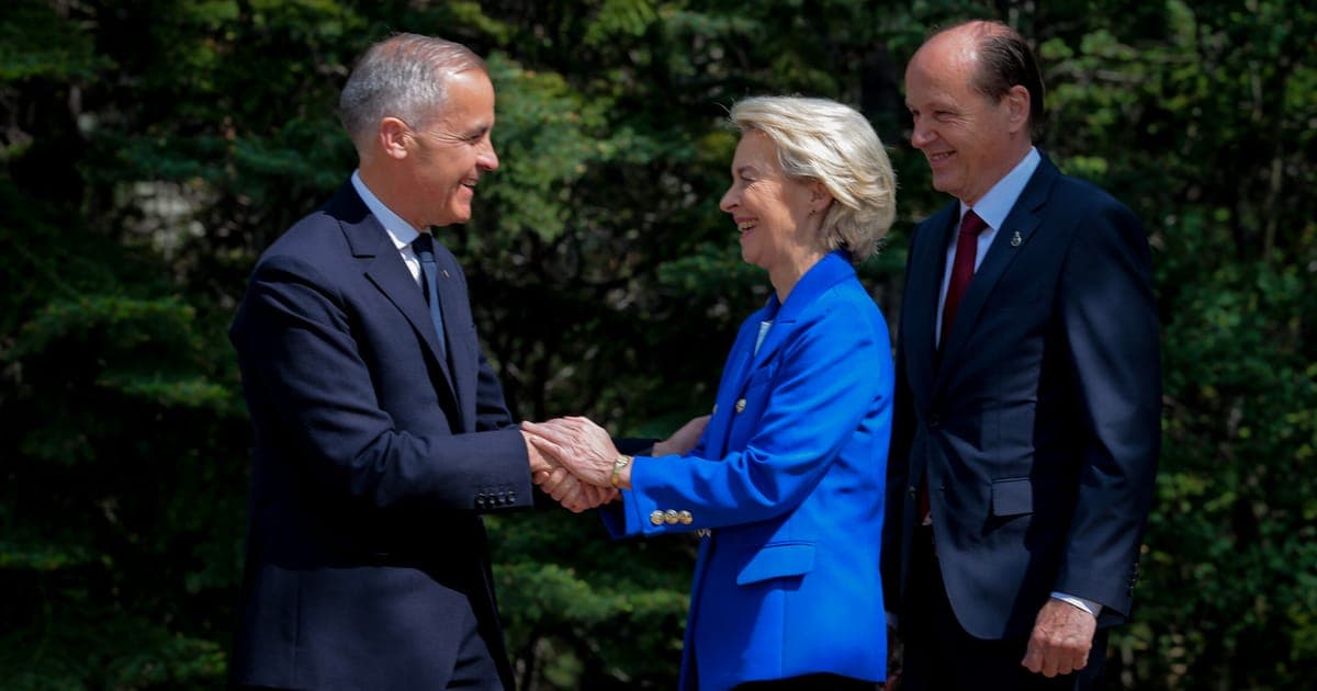 EU wants Canada to become ‘associate member,’ von der Leyen says
