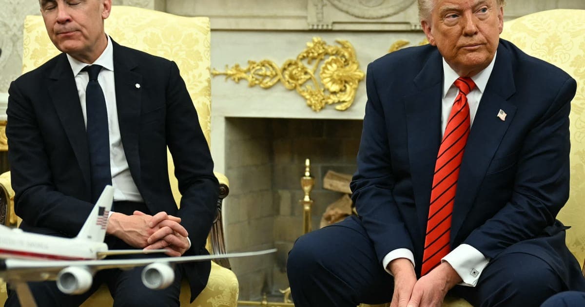 Brussels tries to calm Trump over offer to make Canada an EU associate member