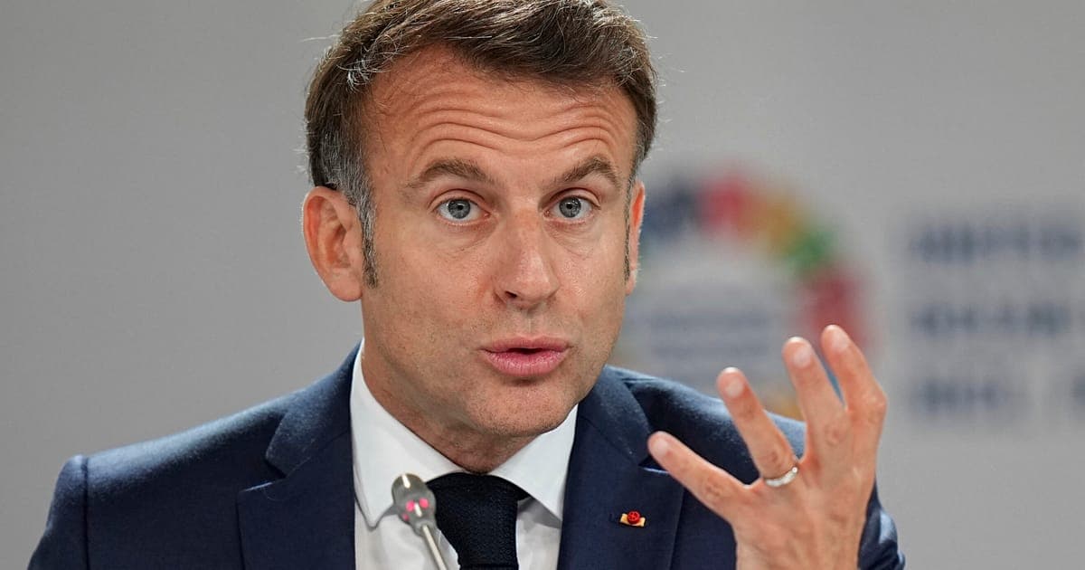 Macron asks EU to relax energy and climate rules to ease soaring fuel prices