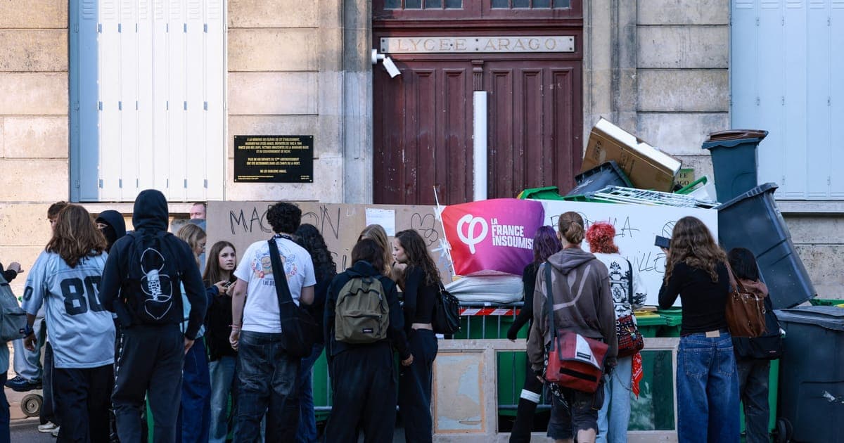 Push to ban EU left group over French riots
