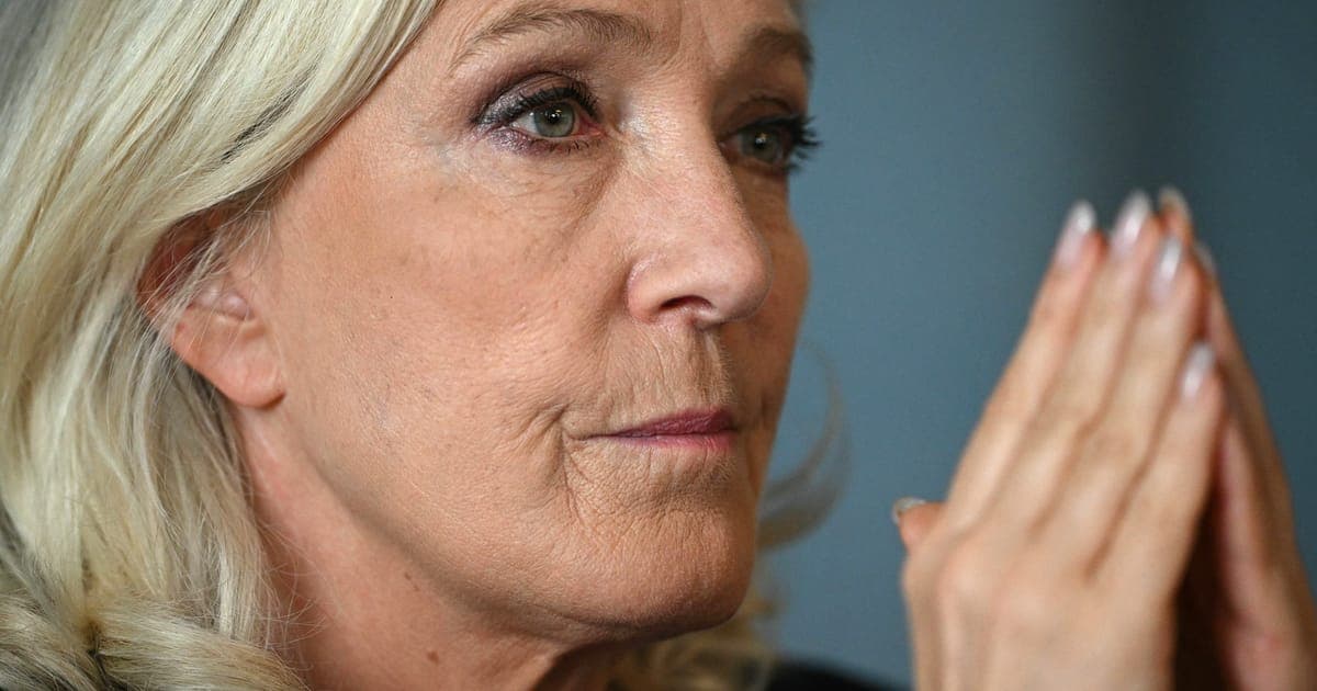 Le Pen vows to downsize EU as she brings contribution cut fight to Brussels