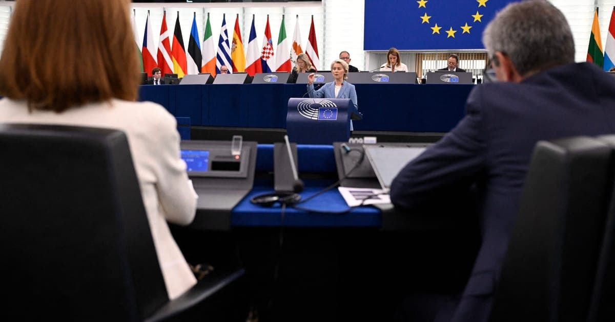 Von der Leyen floats EU ‘strategic reserves’ for gas amid winter supply fears