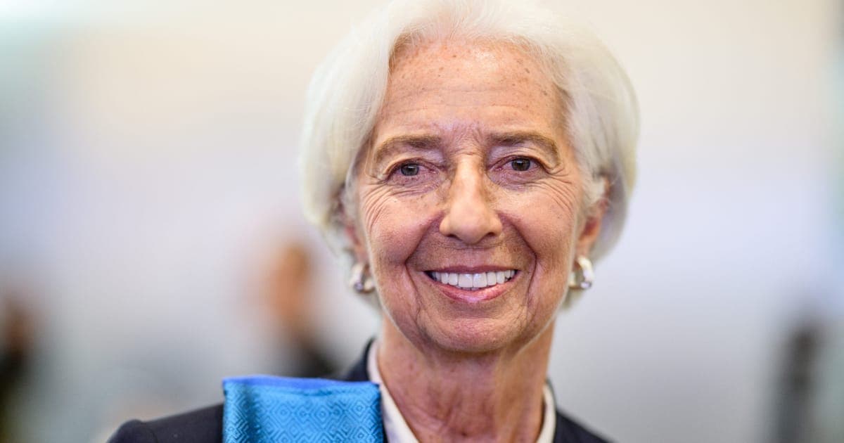 Christine Lagarde to step down as ECB president in February