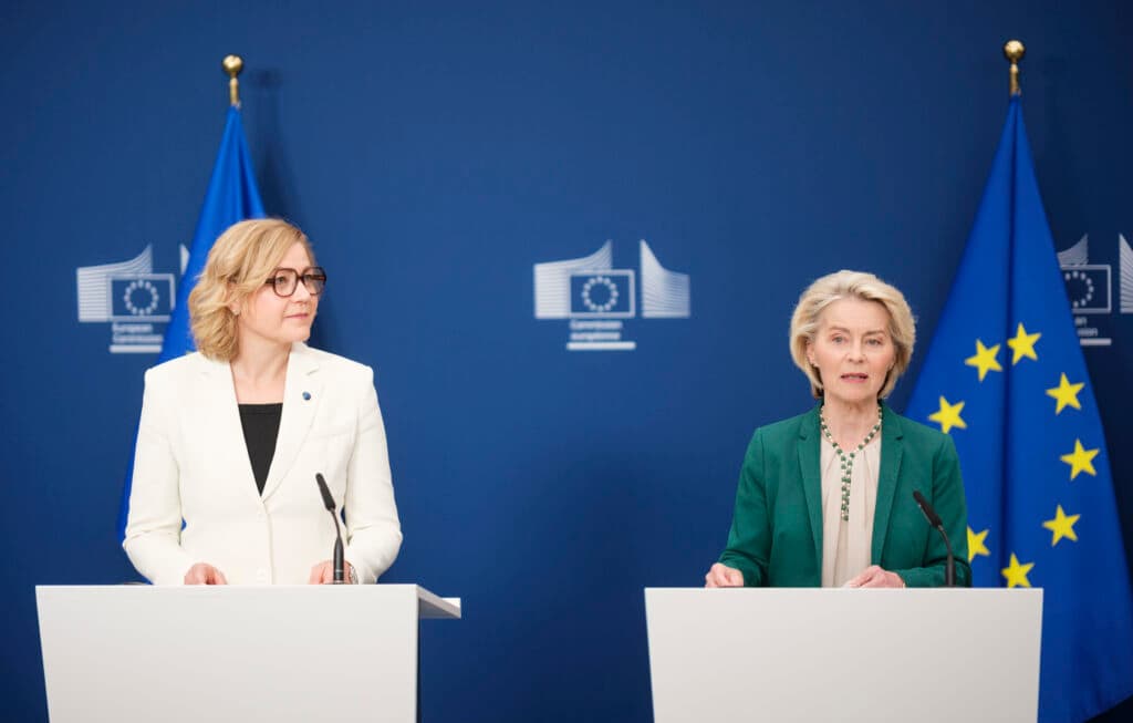Von der Leyen’s AI pick triggers conflict-of-interest criticism