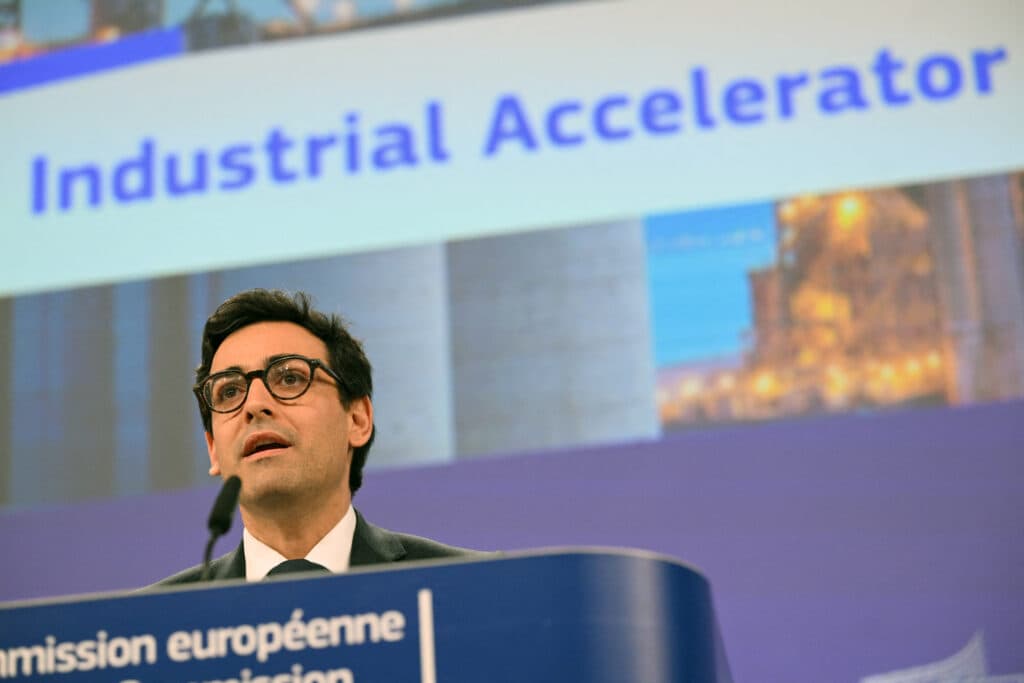 La France et l’Allemagne se divisent sur le développement de l’industrie propre en Europe