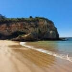 Free beach yoga returns to Ferragudo this summer