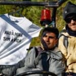 Doughty lithium mine opponents gather in Covas do Barroso for third day