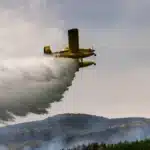 Wildfire in Aljustrel tackled by 90 firefighters, seven aircraft