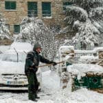 Snow blankets Portugal on first day of winter