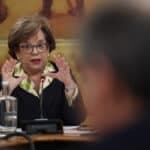 Minister makes rare appearance to say “yes… things things have gone very badly” at country’s airports