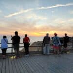 Live sunset concerts at Carvoeiro boardwalk