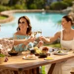 Vila Vita Parc winter brunch celebrates cultures