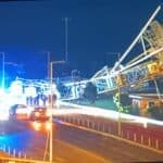 Storm Kirsten: One dead, 655 incidents, schools closed; areas where people are told “stay home”