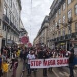 Hundreds travel to Lisbon for to protest ‘Sophia solar project’ in Beira Baixa
