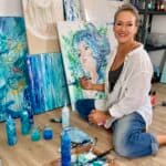 Tides of Creation: the fluid art of Vilma Vicente