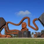 New sculpture honours Portimão racetrack founder