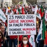 Public sector strike affects schools and hospitals