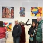 Open Art Exhibition brings international creativity to Olhão