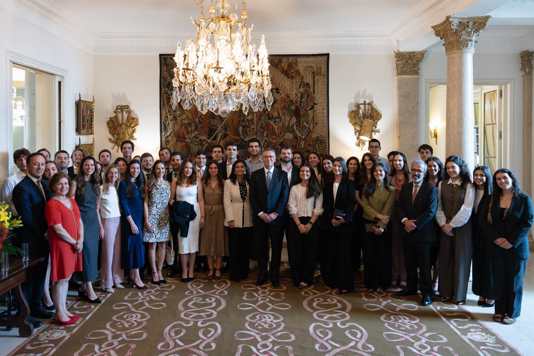 President appeals to young nationals in Spain: “don’t give up on Portugal” - Portugal Resident