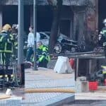 Two dead in Coimbra after car crashes into ‘gas installation’