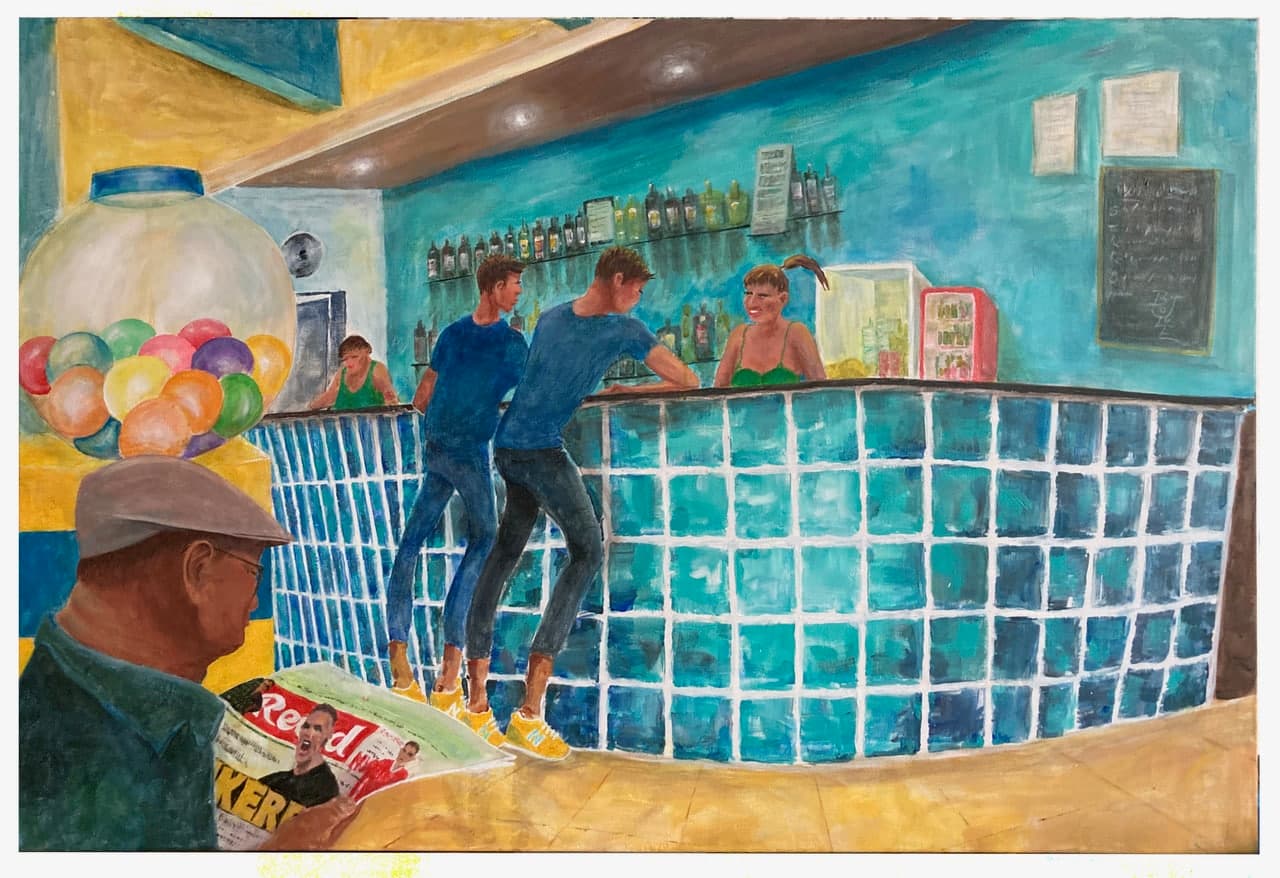 Algarve artist BJ Boulter opens new exhibition