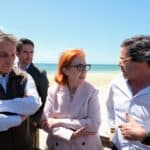 New sand boost for Loulé beaches set for mid-May finish