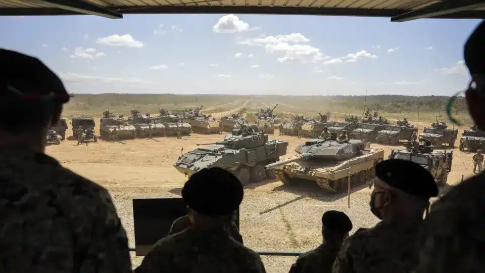 Orion26 brings together 1,300 military from five countries