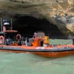 Twelve rescued after boat overturns near Benagil cave