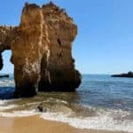 A Year in Monchique 3 – On the beach – May 2021