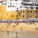 Swimming ban lifted at Albufeira beaches