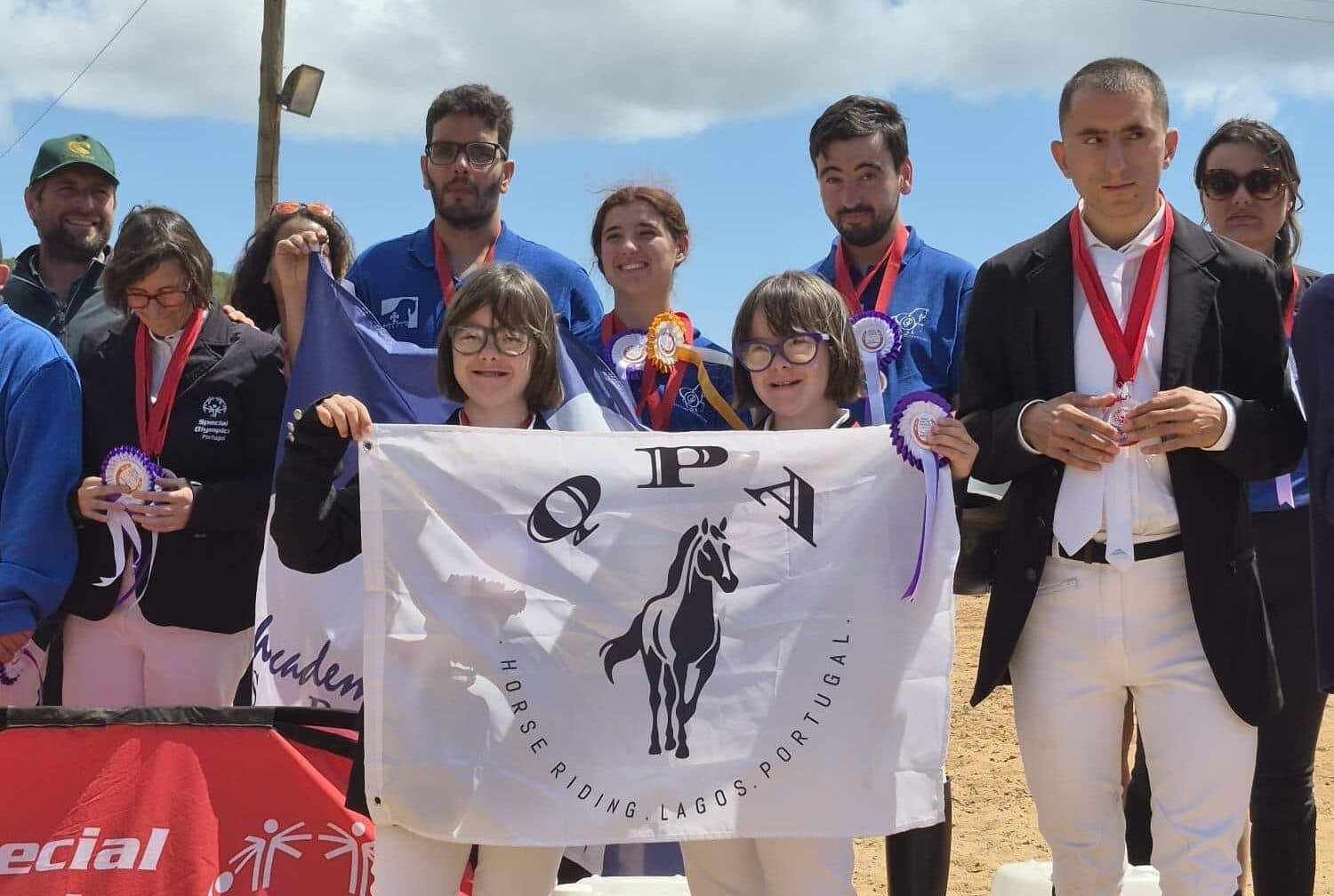 Special Olympics equestrian competition in Western Algarve