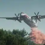 Wildfire season to see more aircraft equipped with fire retardant