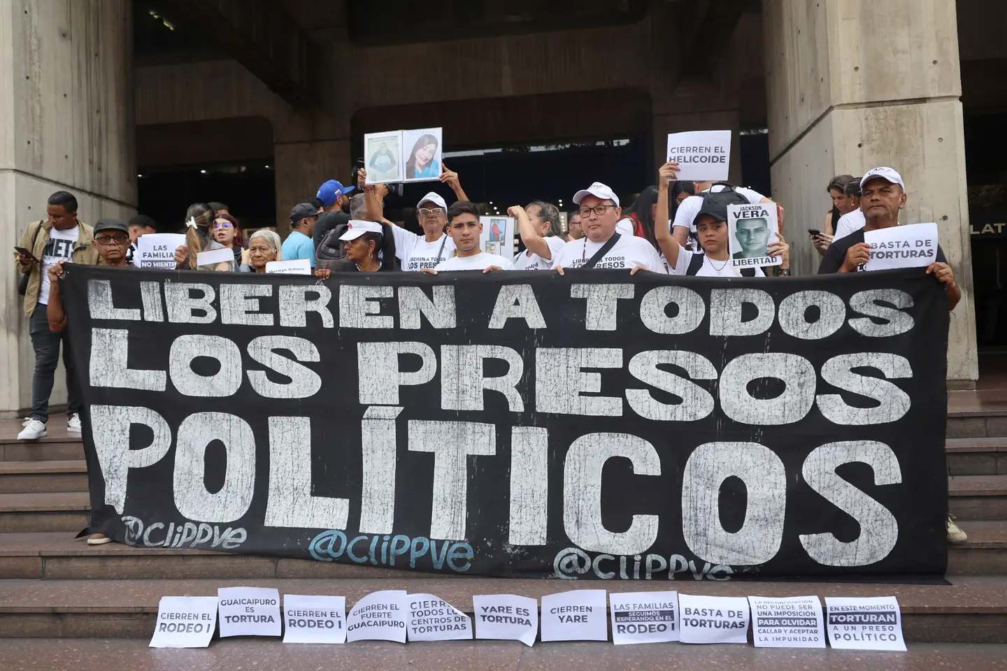Portuguese nationals (still) being held in ‘inhuman conditions’ in Venezuelan jails