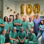 Portimão hospital reaches milestone of 100 robotic surgeries