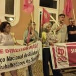 Health strike sees up to 85% participation