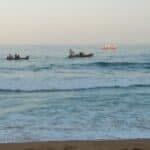 Search resumes for missing British swimmer, 23, off Albufeira beach
