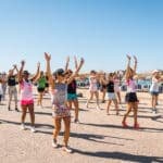 Loulé offers 490 free fitness classes throughout summer
