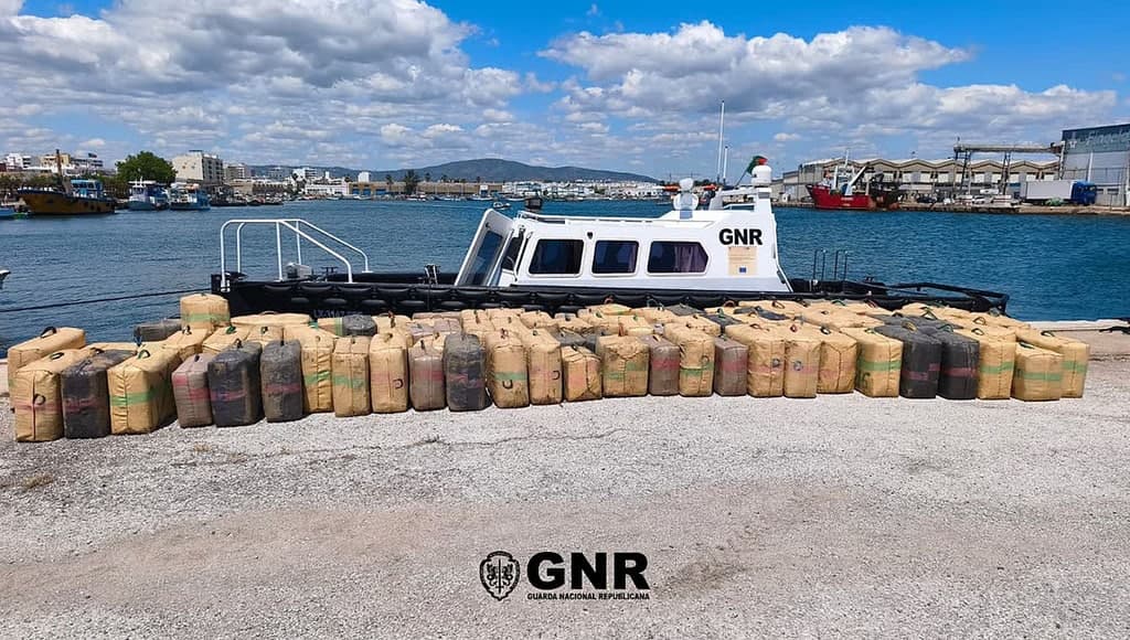 Portugal’s growing role in Europe’s drug trade – and the police successes fighting back