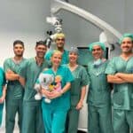 Braga hospital performs first cochlear implant on baby under 12-months