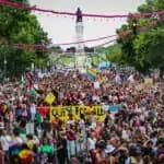 50,000 take part in Lisbon’s 27th ‘LGBTQIA+ Pride March’