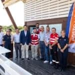 First-aid post opens at one of Albufeira’s busiest beaches