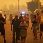 Fire in Valpaços: at least six permanent homes, plus several vacant properties engulfed by flames