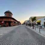 Olhão waterfront goes pedestrian-only on summer weekend evenings