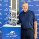 Ernie Els welcomes golf’s greats to his Algarve masterpiece