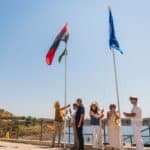Algarve’s only Blue Flag river beach raises prestigious flag