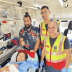 Lagos firefighters help deliver baby in ambulance