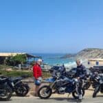 Algarve Senior Bikers head west for cooler July ride
