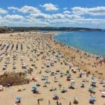 Beach umbrella confusion eases as beachgoers follow rules