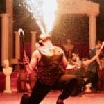 Large crowds flock to Salir for Roman festival