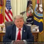 Trump says: “We love Portugal” in Independence Day message to ambassador